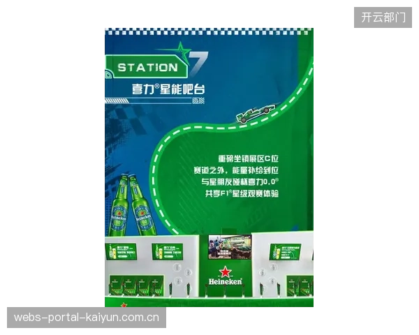 喜力啤酒借助F1虚拟广告系统，在2026赛季实现了针对不同国家转播信号的品牌广告本地化无缝植入